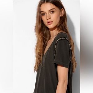 Pins and Needles Easy Rocker Tee